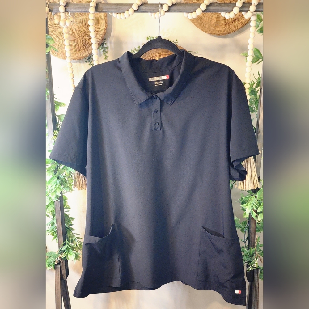 LITE Tech - (2XL) Men's Black T-Shirt